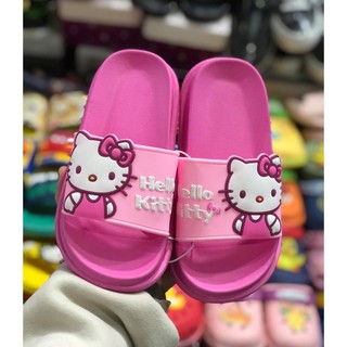 Dép Lê Hello Kitty Siêu Êm Cho Bé Gái (ảnh thật shop tự chụp)