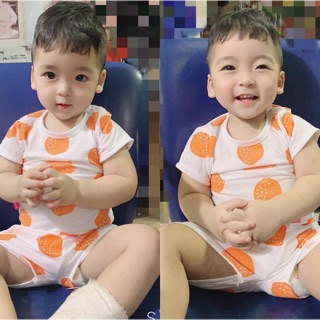 Set 5 bộ quần áo trẻ em