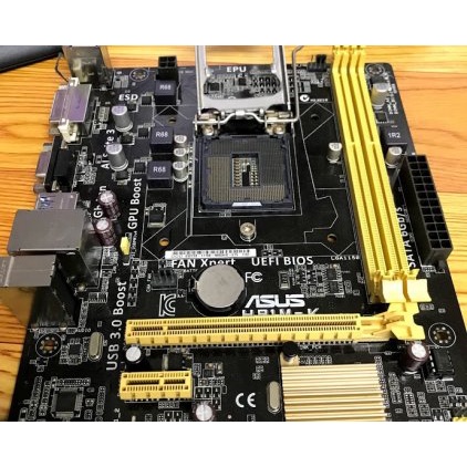Mainboard H81 Asus hàng chuẩn Socket 1150 BẢO HÀNH 3 tháng