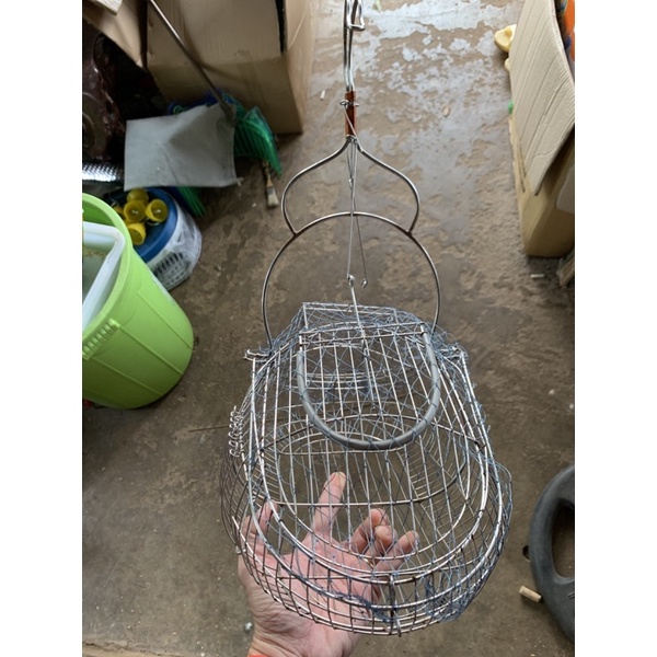 Combo lụp bẫy inox chim chào mào, choè....