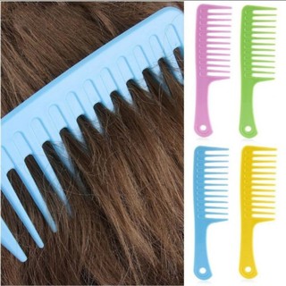 Lược chải tóc răng thưa chải tóc uốn, tóc rối (lược chặt đá, lược xưa)