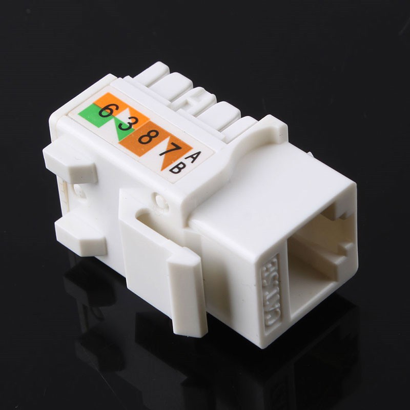 Ổ cắm kết nối mạng máy tính RJ45 110 Cat5E