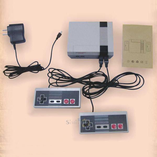 Máy Chơi Game Nes Classic 8 Bit Tích Hợp 620 Trò Và Điều Khiển