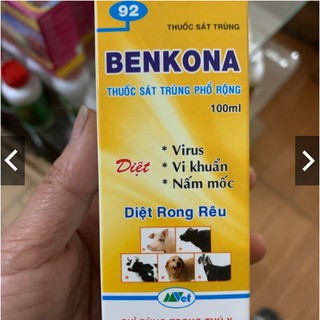 Thuốc sát khuẩn diệt rong rêu benkona (dùng cho phong lan)