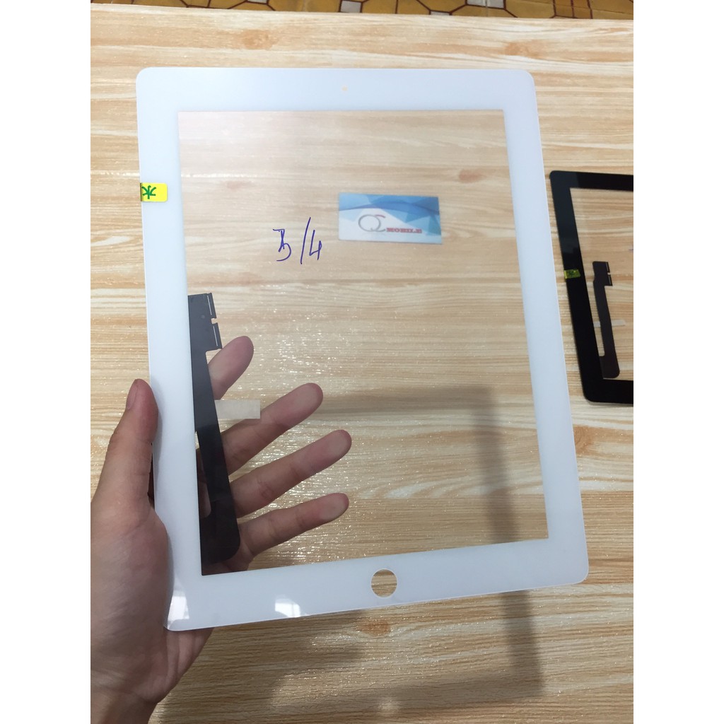 Cảm ứng Pad 3/4 trắng/ đen