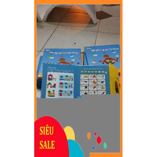 GIÁ RẺ SỐ 1:  BỘ SÁCH ĐIỆN TỬ SONG NGỮ NHIỀU CHỦ ĐỀ / SÁCH QUÝ SONG NGỮ CÓ GIỌNG NÓI, NHẠC TRẺ EM, TRUYỆN ĐỌC.