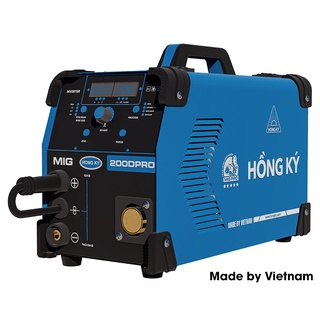 Máy Hàn Mig điện tử inverter đa chức năng Hồng Ký MIG 200D PRO (Không Dùng Khí) - Hàng chính hãng