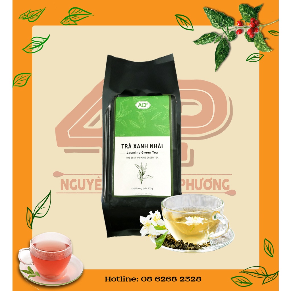 Lục Trà Thượng Hạng - ACF | 500gr/túi