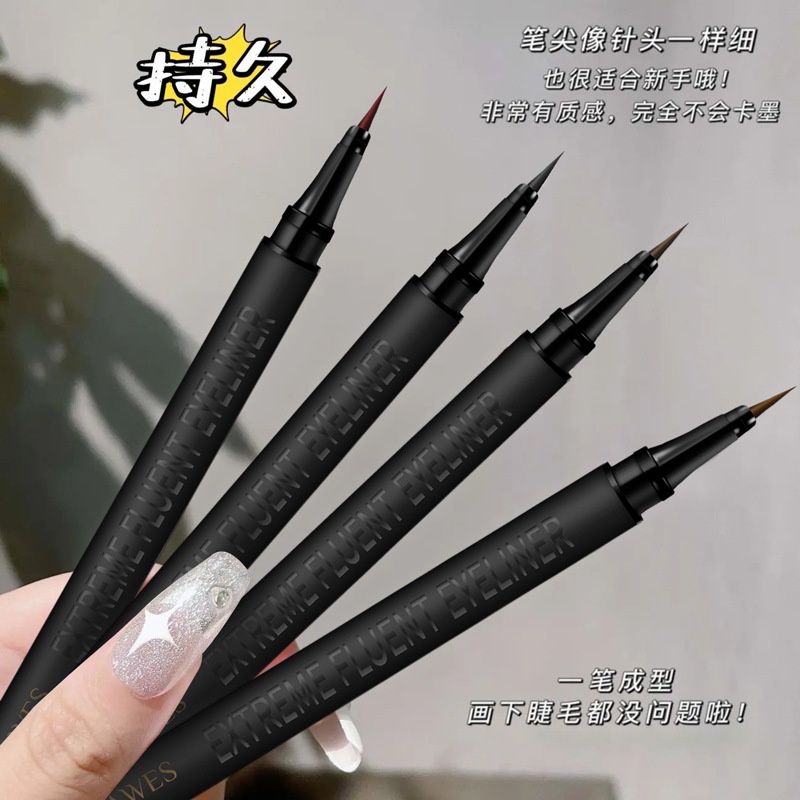 Bút Kẻ Mắt Dạng Lỏng Nhanh Khô Lâu Trôi Không Nhòe