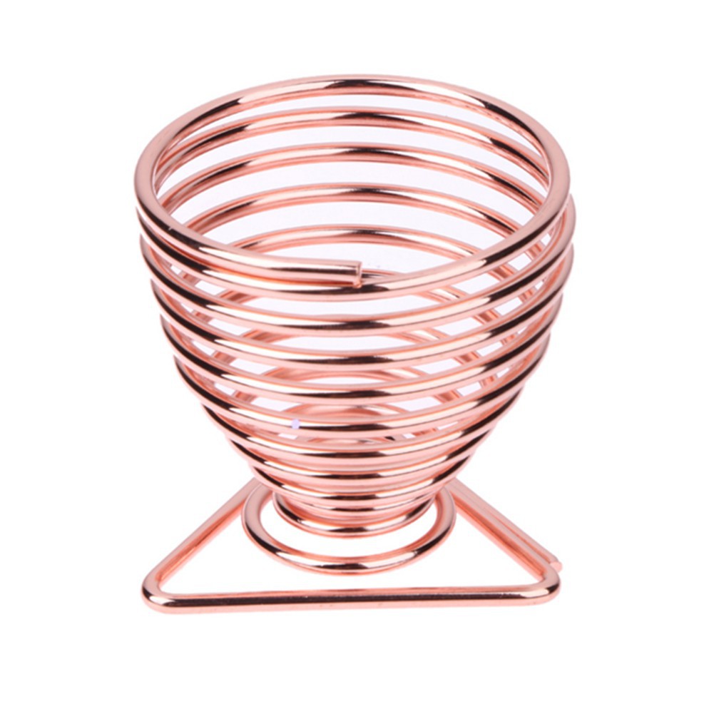 Giá để mút trang điểm màu vàng hồng sang trọng