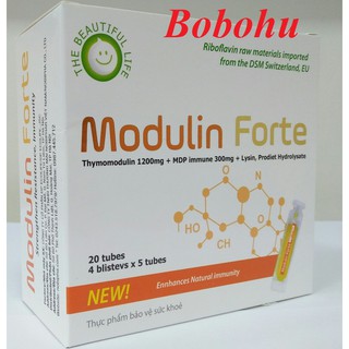 Modulin forte - Tăng cường đề kháng, miễn dịch phục hồi sức khỏe trẻ sau ốm