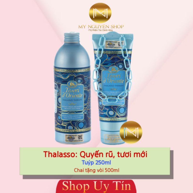 Sữa tắm Tesori d'Oriente tuýp xích 250ml | WebRaoVat - webraovat.net.vn