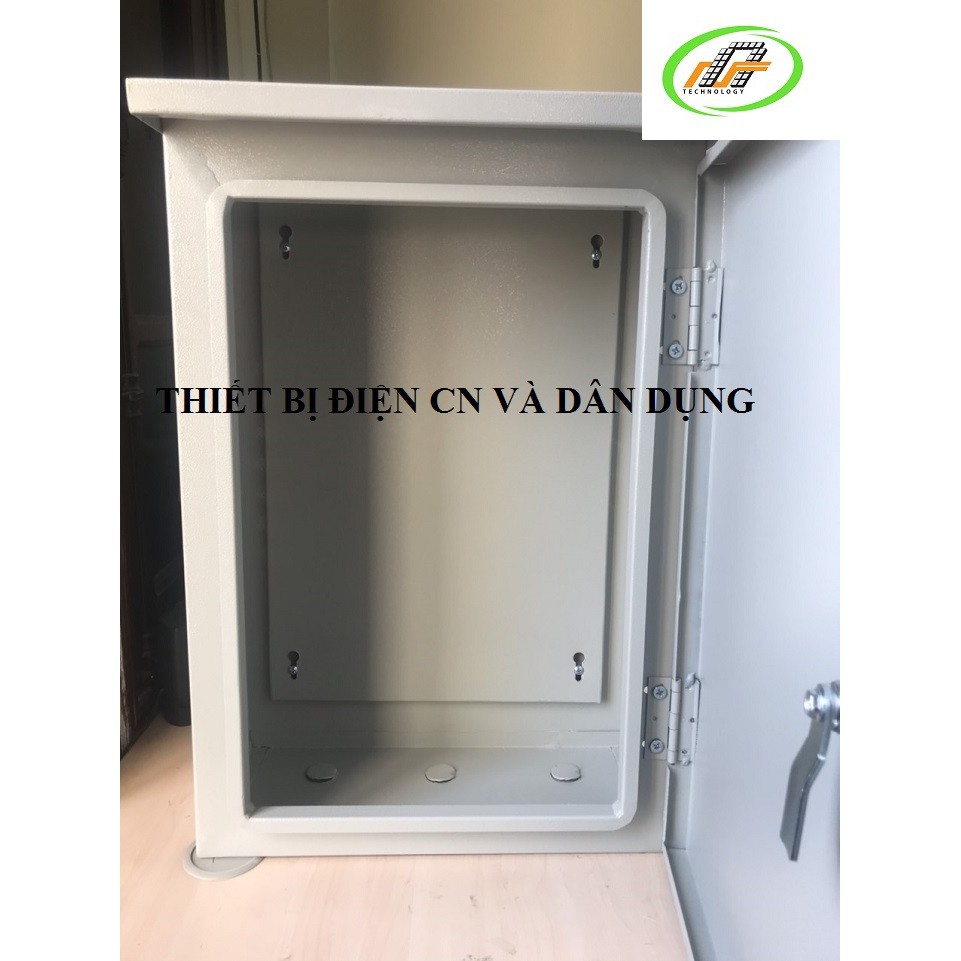 Vỏ tủ điện ngoài trời 60x80x30 – Tủ điện công nghiệp và dân dụng sơn tĩnh điện bền đẹp