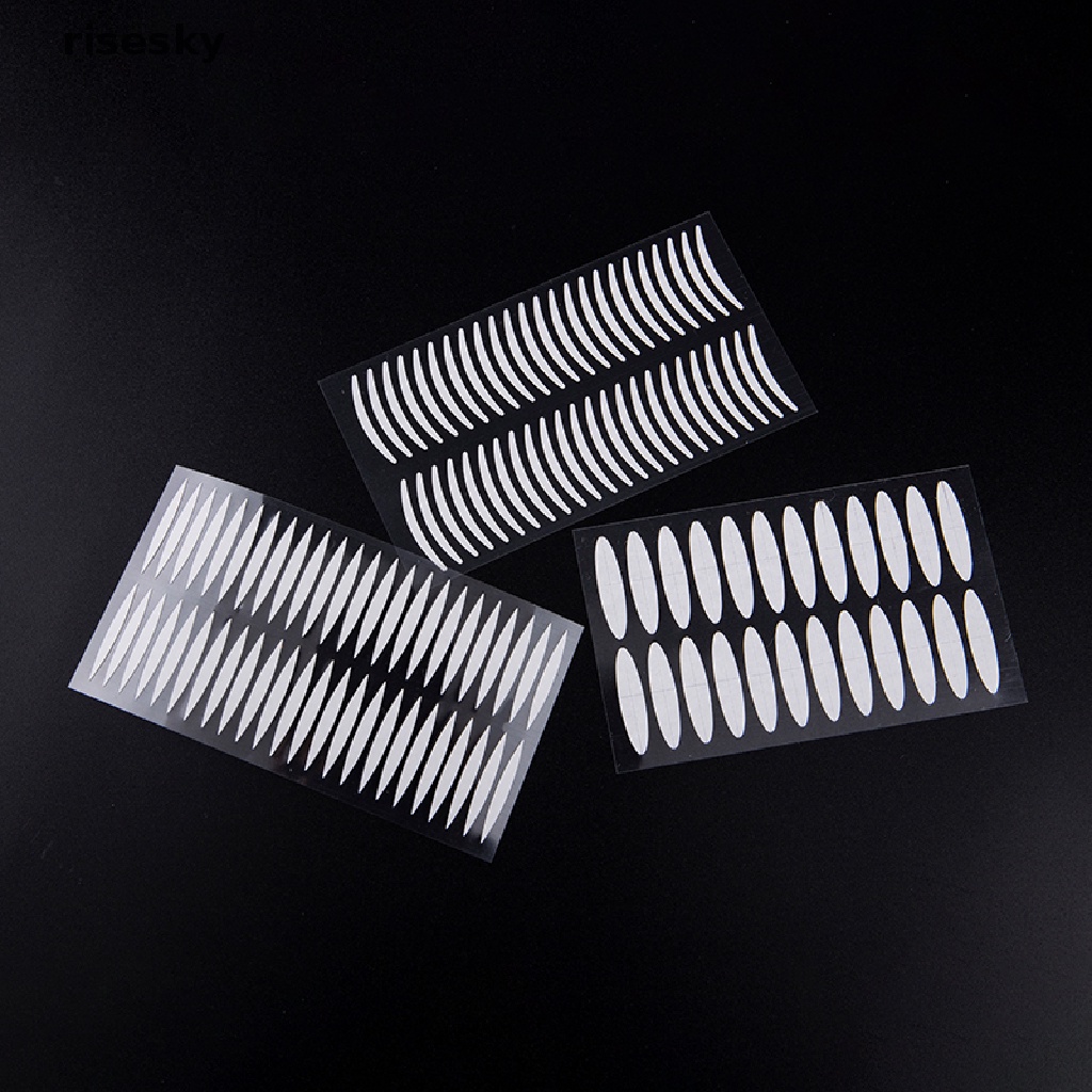 Set 10 Tờ 240 / 480 Miếng Dán Kích Mí Tự Dính Vô Hình ♨Trên đó