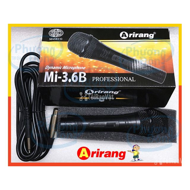 Micro có Dây Airang Mi-3.6B giá rẻ