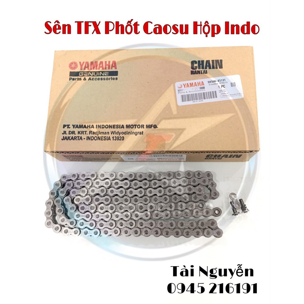 ♤SÊN DID/ TFX CÓ PHỐT CAO SU CHÍNH HÃNG YAMAHA