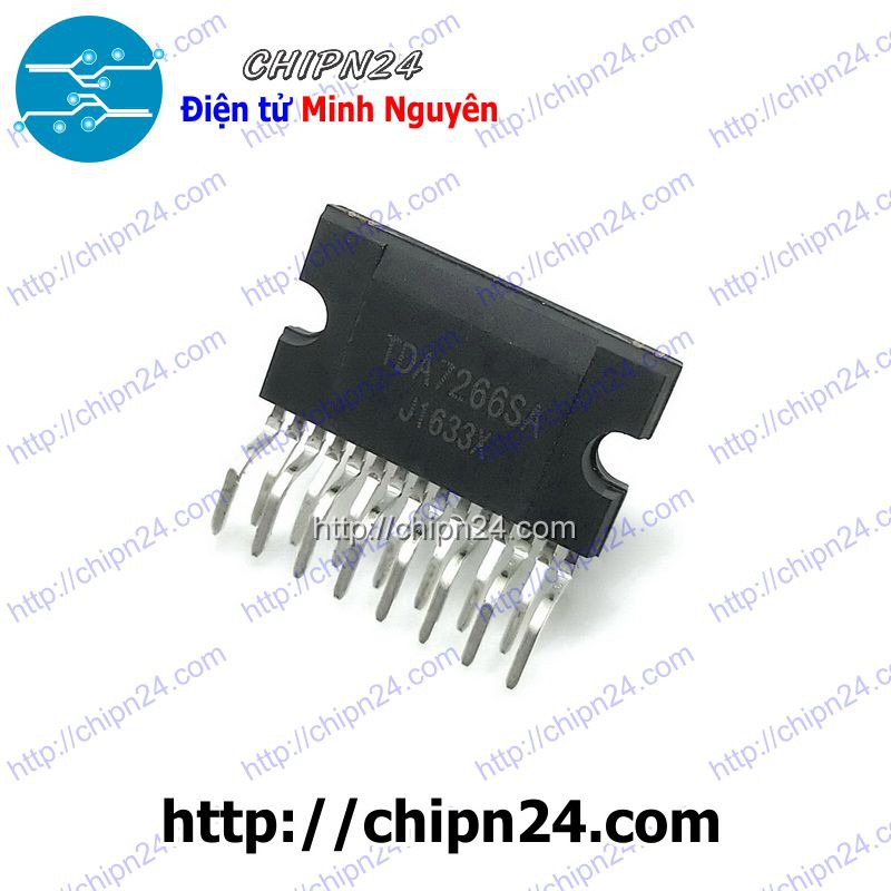 [2 CON] IC TDA7266 TDA7266SA ZIP-15