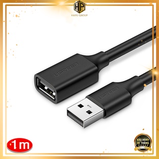 Cáp nối dài 1m ugreen 10314 chuẩn usb 2.0 chính hãng - hapugroup