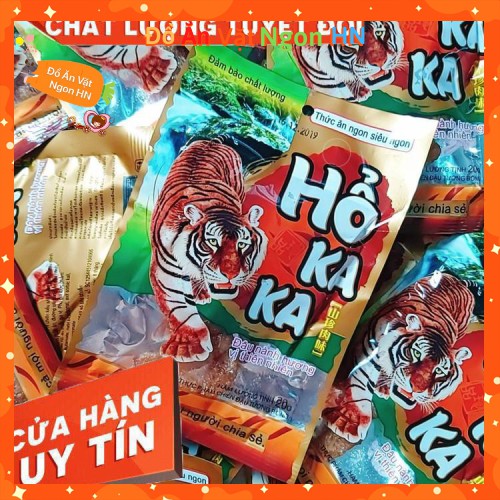 Hổ Kaka Đồ Ăn Vặt Ngon Cay Giá rẻ Ăn Vặt Trở Về tuổi Thơ