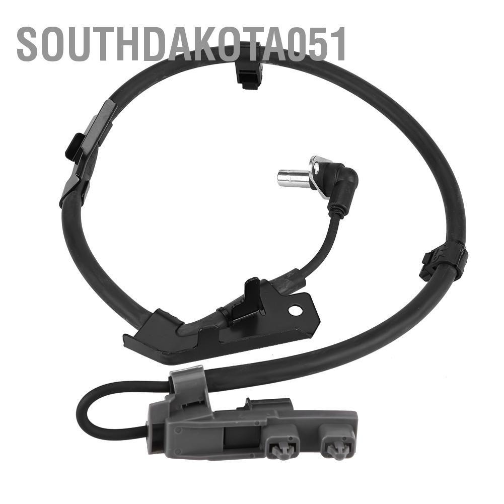 Hàng Sẵn 897387990 Cảm biến chống trượt ABS phía trước bên trái cho Isuzu D Max Rodeo TFS77 / TFS86 TFS85 2003+【Southdakota051】