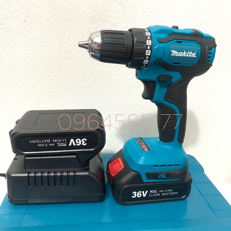 Máy khoan pin makita không chổi than 10ly bắt vít l