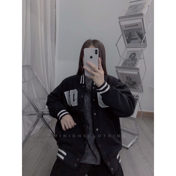 Áo khoác bomber hai lớp Unisexx cực chất . Áo khoác bomber dành cho cả nam và nữ Minions Clothing siêu cool .