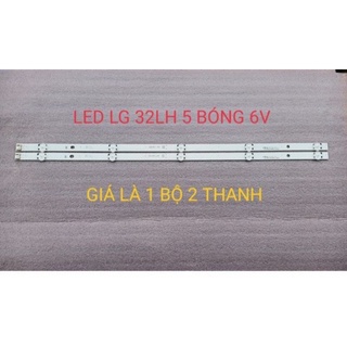 Thanh led tivi lg 32 lh 6v- giá 1 máy 2 thanh 6v