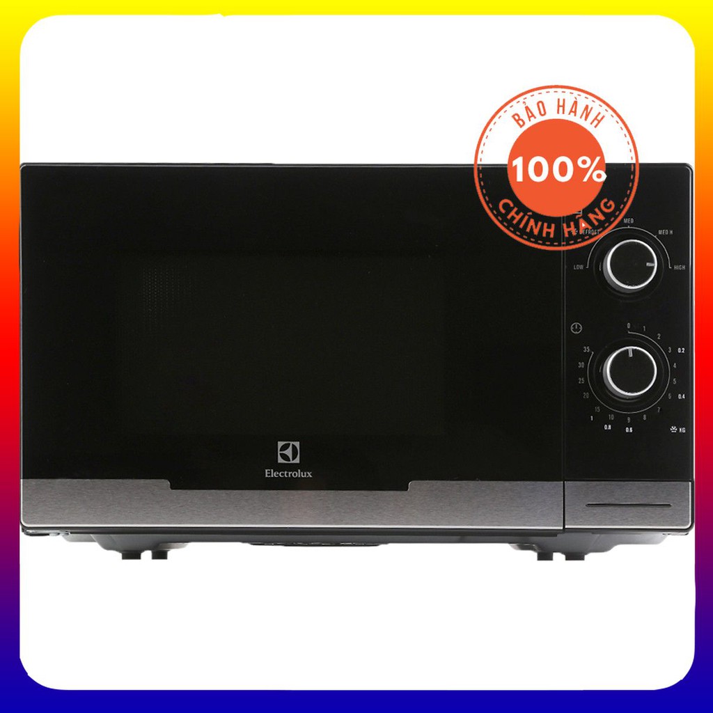 [GIAO HCM] - Lò vi sóng Electrolux EMM2318X 23L (Đen) - HÀNG CHÍNH HÃNG