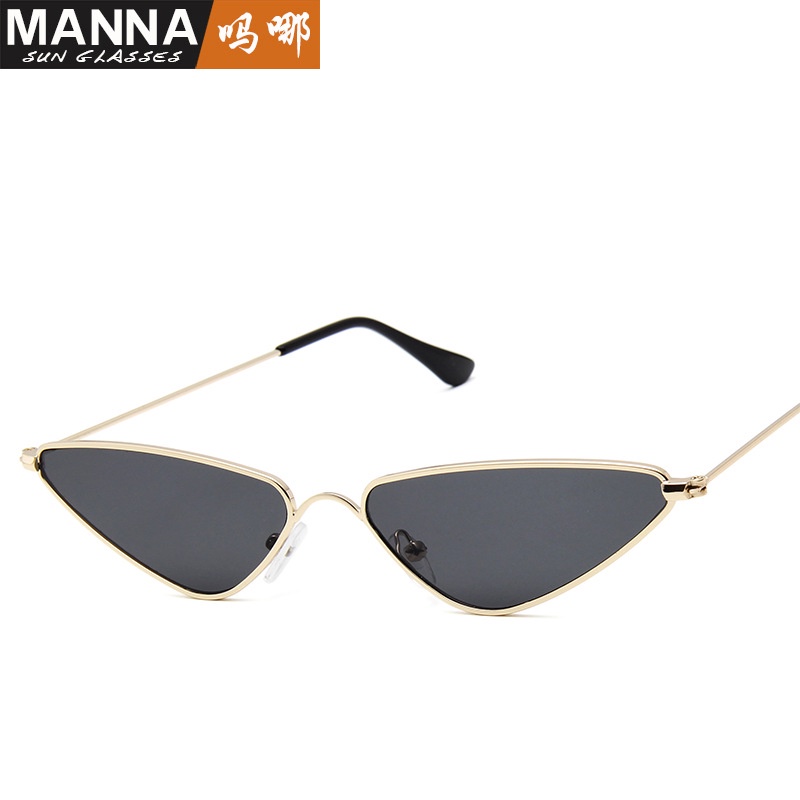 Kính Mát Gọng Tam Giác Thời Trang Mới