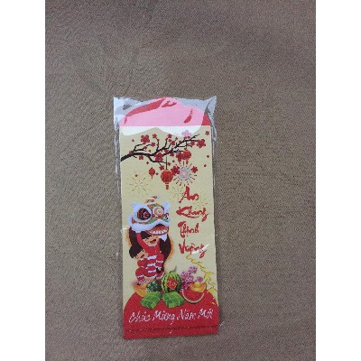 [Hàng Việt ] Set 6 Bao Lì Xì Tết 2022 Chất Lượng Cao Siêu Xinh