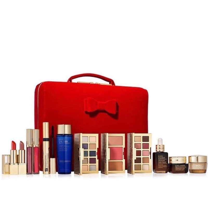 [Bản Mỹ] SET VALI MỸ PHẨM ESTEE LAUDER BLOCKBUSTER 2020 - Limited Edition | BigBuy360 - bigbuy360.vn