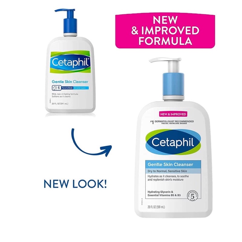 SỮA RỬA MẶT CETAPHIL DAILY / GENTLE FACIAL CLEANSER