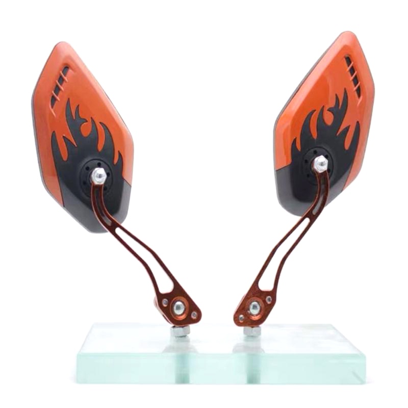 Gương Chiếu Hậu Xoay 360 Độ 8 10mm Chuyên Dụng Cho Xe Máy