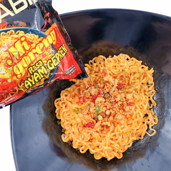 Mì Xào Khô / Mì Trộn Indomie Mì Goreng vị GÀ CAY mới nhất siêu HOT cho tín đồ mì cay