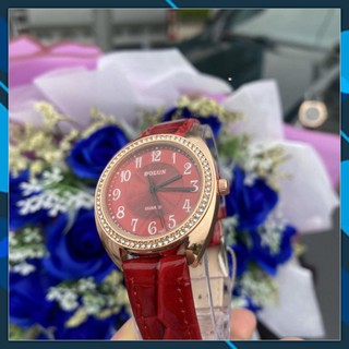Đồng hồ đeo tay nữ chính hãng Bolun dây da