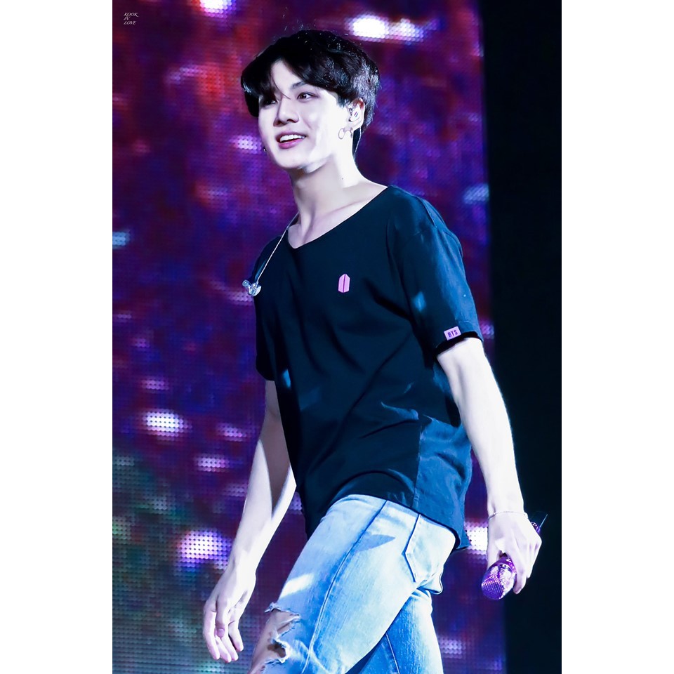 [T-SHIRT] Áo BTS WORLD TOUR SPEAK YOURSELF 2019 JUNGKOOK