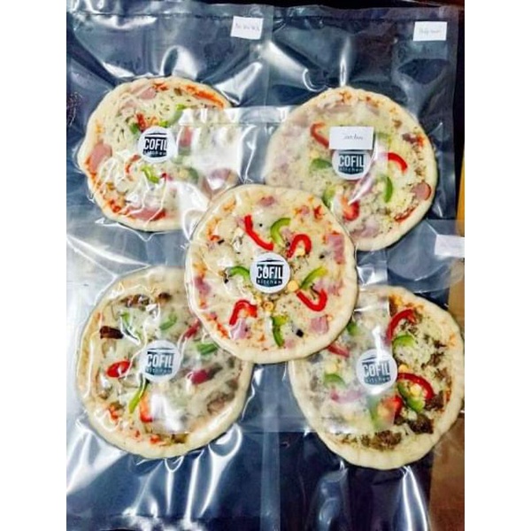 PIZZA hút chân không - loại truyền thống