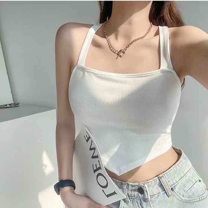 Áo Bra Nữ Dáng Croptop 2 Thiết Kế Mặc Nhiều Kiểu Sexy MS.919
