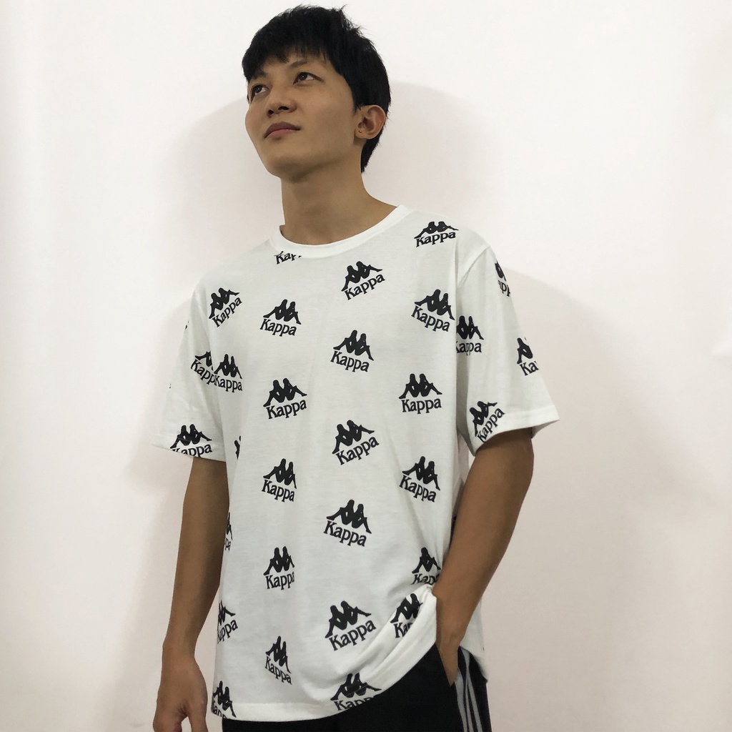 Áo Thun Unisex 100% Cotton Form Chuẩn In Kappa Full Thân