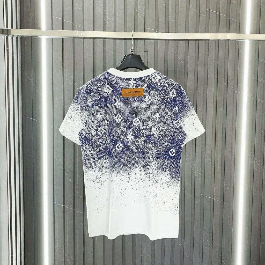 Áo Phông LV Nam Nữ Hàng VNXK 100% Cotton Cao Cấp Thoáng Mát Giữ Form