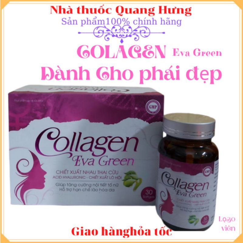 Collagen EVA giúp tăng cường nội tiết tố chống não hóa