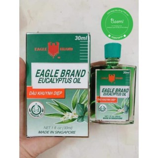 Dầu Khuynh Diệp Con Ó EAGLE BRAND EUCALYPTUS OIL 30ML (2 Nắp)