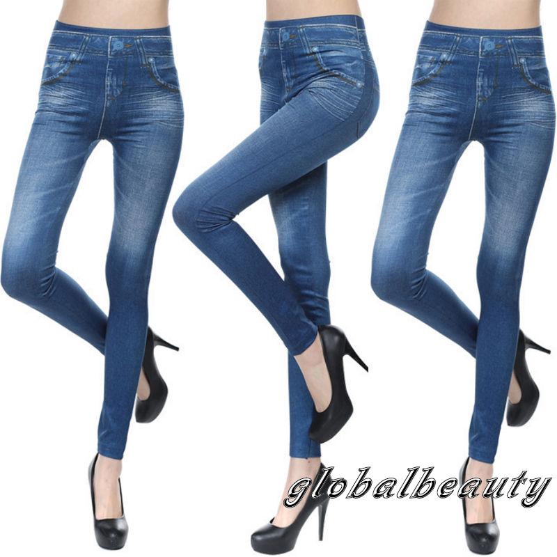 Quần legging lưng cao thời trang nữ