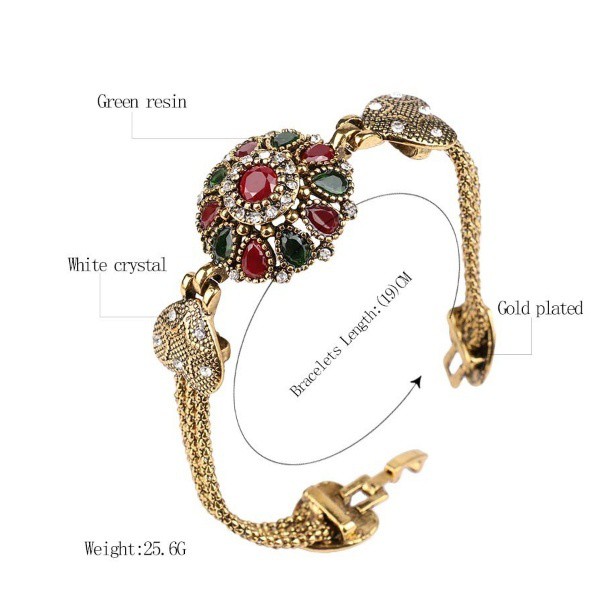 Vòng Tay Phong Cách Retro