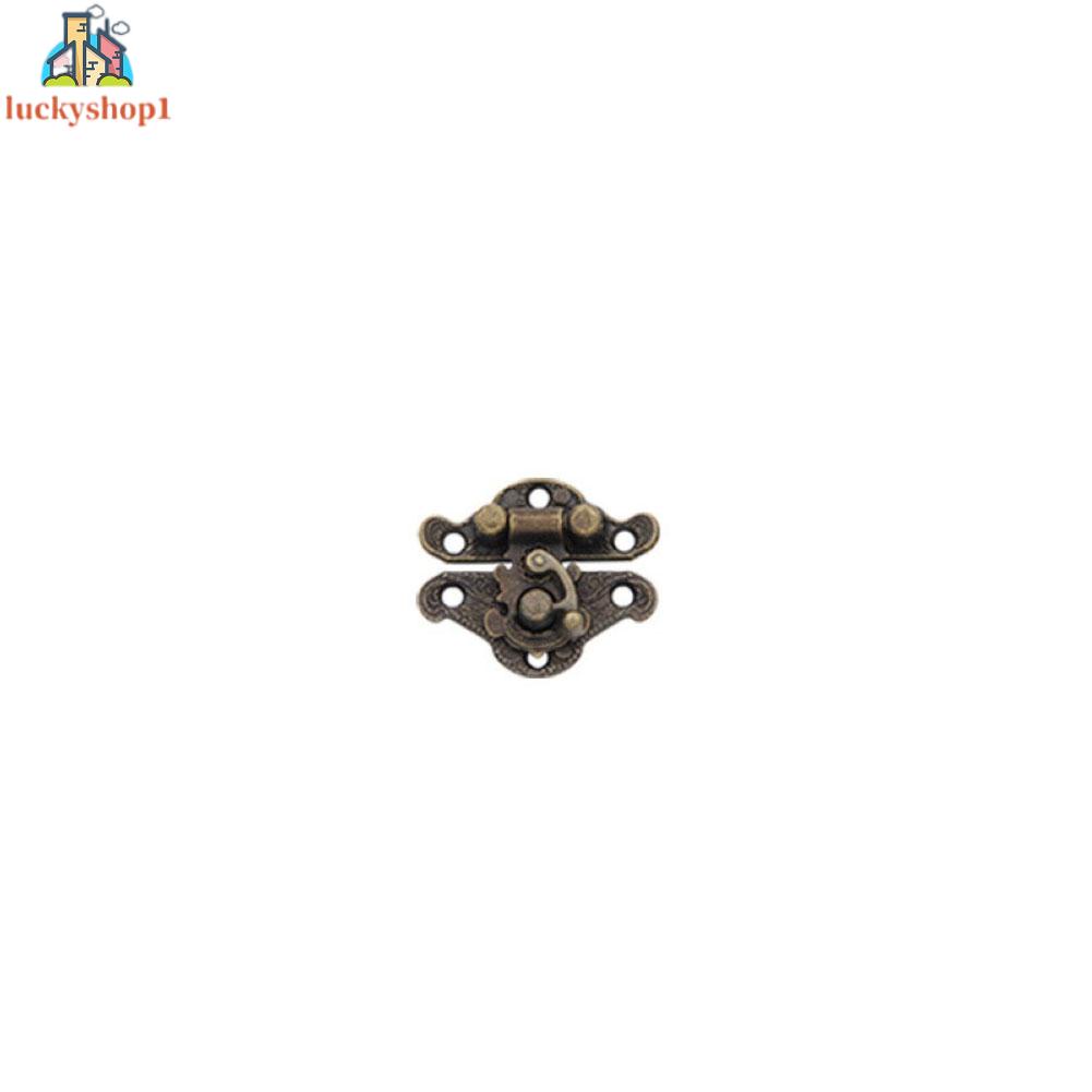 1 Chốt Khóa Hộp Gỗ Bằng Hợp Kim Kẽm Nhiều Kích Cỡ