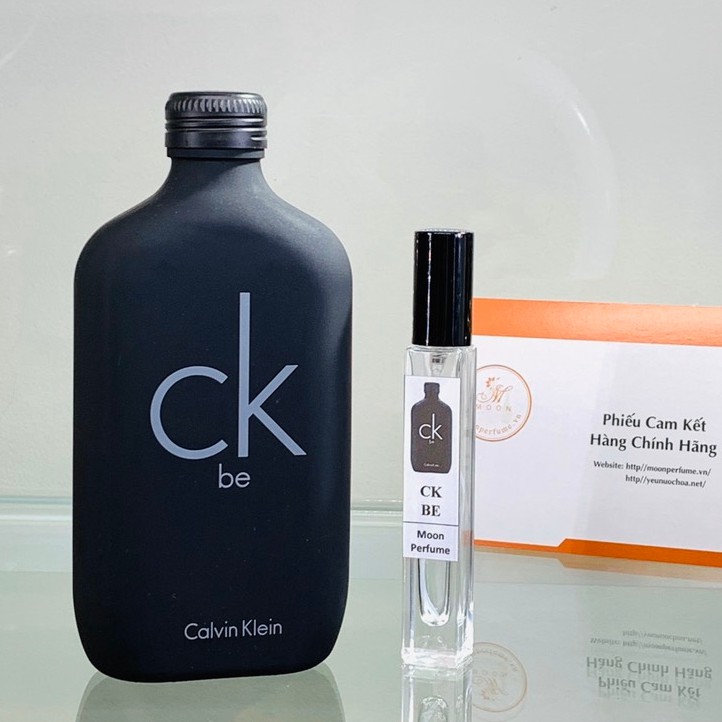 [Mẫu thử] Nước hoa Unisex CK Be