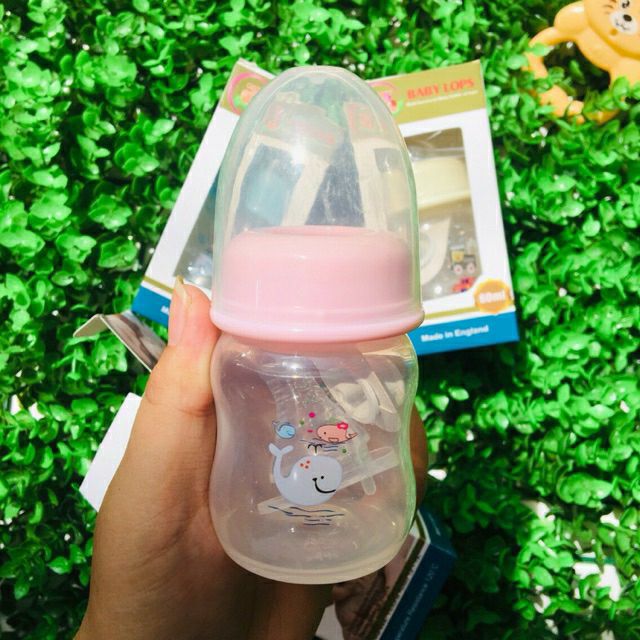 Bình Sữa Baby nhựa PP không BPA 60ml