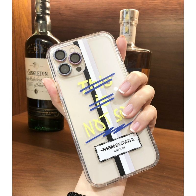 ỐP LƯNG THOM BROWNE - LIKGUS CHÍNH HÃNG IPHONE 14 pro max/14pro/14/13 promax/13/13 pro/11 PRO MAX/12/12 PRO MAX/11/11 PR