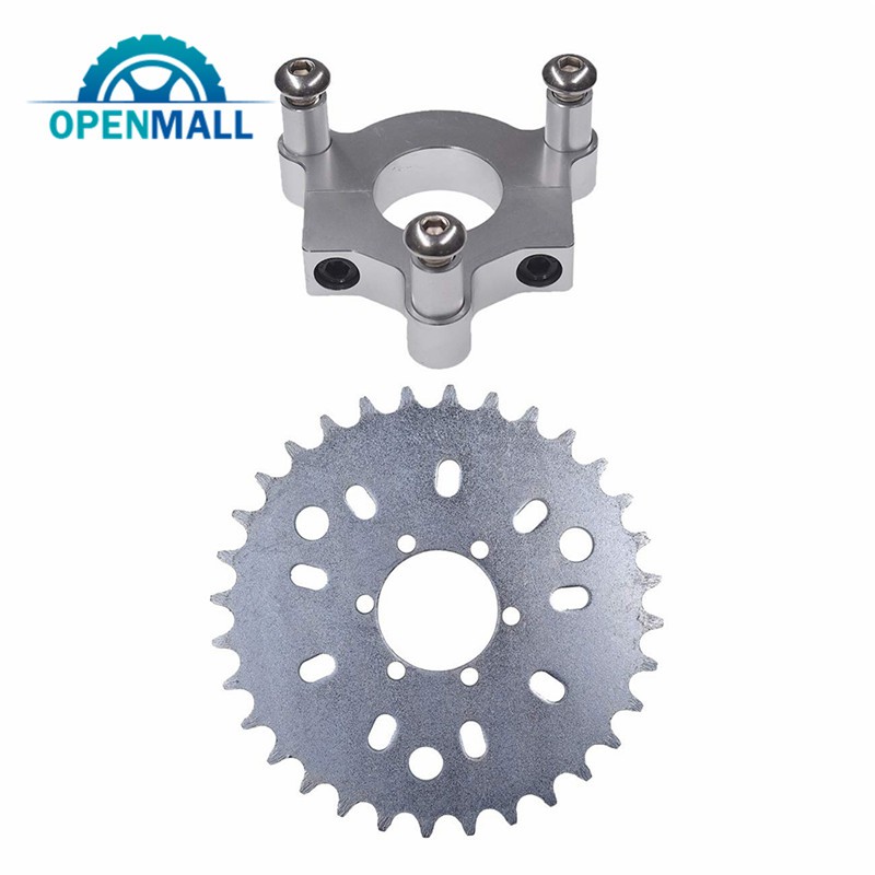 Bộ chuyển đổi bánh xe 1.5 inch 1 / 2 inch 415 49cc 50cc 66cc 80cc cho xe máy