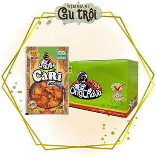 Lốc bột cà ri gold 28gram